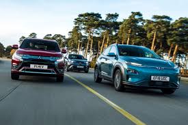 To get started in the 2020 kia niro hybrid, you only need to spend about $24k. Hyundai Kona Electric Vs Mitsubishi Outlander Phev Vs Toyota C Hr Auto Express