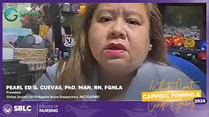 Great day, nursing students at SBLC! How was the white coat, capping,  pinning and candle lighting 2024? Here are some words of encouragement and  congratulatory message from 𝐃𝐫. 𝐏𝐞𝐚𝐫𝐥 𝐄𝐝 𝐆. 𝐂𝐮𝐞𝐯𝐚𝐬, ...