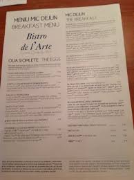Check spelling or type a new query. Breakfast Menu Bild Von Bistro De L Arte Brasov Tripadvisor