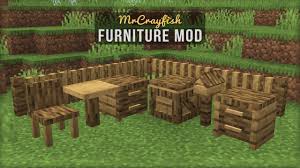 Once minecraft finishes loading, tap play, tap create new, tap create new world, and tap play.your mod will automatically be applied to your current world. Minecraft How To Download Mrcrayfish S Furniture Mod The Nerd Stash