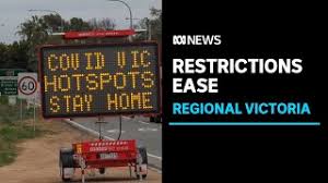 For more information about the rules that'll be in place from that time, head to the victorian department of health website. Lockdown Restrictions Ease In Regional Victoria Abc News Youtube