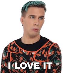 I didn't have a plan on where the color would go i just knew i. Ilove It Brad Mondo Gif Iloveit Bradmondo Bigfan Discover Share Gifs