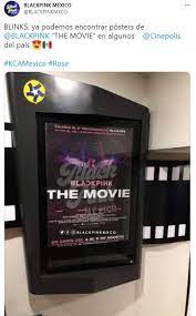 Lo podrás vivir en cinépolis, desde el 4 de agosto y por tiempo limitado. Blackpink The Movie En Mexico Habra Merch Por El Estreno De La Pelicula La Republica