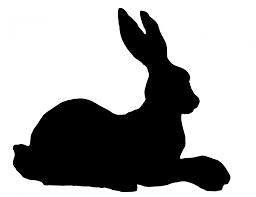 800x614 easter bunny silhouette clip art. Kaninchen Silhouette Clipart Kostenloses Stock Bild Public Domain Pictures