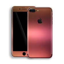 Iphone 7 Plus Chameleon Aubergine Bronze Matt Metallic Skin In 2021 Iphone Iphone 7 Plus Iphone 8 Plus