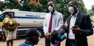 Two decades after president robert mugabe wrecked zimbabwe's economy by urging black subsistence farmers to violently force white commercial farmers and their workers off their land, his. Five Zimbabwean Reporters Arrested While Covering Coronavirus Lockdown Rsf