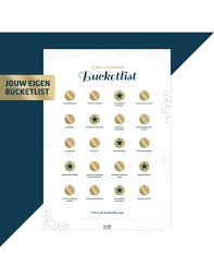 Zelf Bucketlist Krasposter Maken