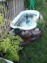 15 superbes fontaines d eau a faire soi meme etang de jardin amenagement cour idees jardin