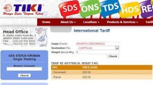 Info Cara Cek Ongkir Tiki Lewat Internet Cek