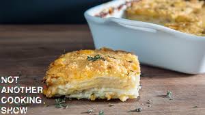 Drain the potatoes and garlic and process them together through a food mill fitted with the coarsest blade set over a bowl. How To Make Amazing Potatoes Au Gratin Youtube