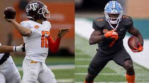 Is mac jones really a no.1? 2021 Senior Bowl Kellen Mond Among Prospects Who Bolstered Nfl Draft Stock