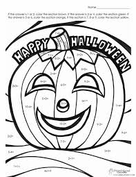 Free printable coloring pages for kids that can also be used for crafts, flash cards and other learning activities. 6th Grade Coloring Pages Printable Sheets Halloween Math Fact Page 2021 09 818 Coloring4free Coloring4free Com