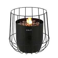 cosi cosiscoop basket gaslantaarn vuurplaats tuinhaard zwart