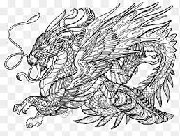 Dragons, followed by 142 people on pinterest. Coloring Book Colouring Pages Chinese Dragon Adult Lynx Alaska Winter Child Dragon Png Pngegg