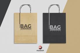 Download Paper Bag Mockup To Showcase Packaging Designs Bag Mockup Paper Bag Design Free Mockup