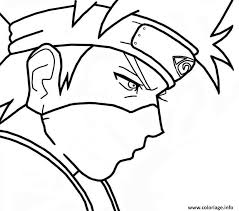 Coloriage Kakashi Hatake Dessin Naruto A Imprimer He drew this special chapter (that is a panel from it) in 2008 which was published in sha no sho — third databook. coloriage kakashi hatake dessin naruto