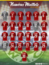 أخبار الوداد البيضاوي المغربي 2019 win's. Wydad Athletic Club Wac Ø§Ù„Ø£Ø±Ù‚Ø§Ù… Ø§Ù„Ø±Ø³Ù…ÙŠØ© Ù„Ø£Ù‚Ù…ØµØ© Ù„Ø§Ø¹Ø¨ÙŠ Ø§Ù„ÙˆØ¯Ø§Ø¯ Ø§Ù„Ø±ÙŠØ§Ø¶ÙŠ Ù„Ù…ÙˆØ³Ù… 2015 2016 Les Numeros Maillots Officielles Des Joueurs Wac Wydad Athletic Club Pour La Saison 2015 2016 Wac Wydad Allezlesrouges Dimawydad Facebook