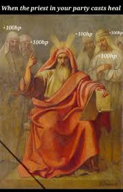 When The Support Player Casts A Heal On Your Team Art Memes Funny Memes Anime Memes