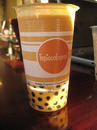 One Of My Favorite Drinks Thai Tea With Extra Boba From Tapioca Express Bubble Belle Photo