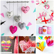 25 Valentines Decorations Red Ted Art Make Crafting With Kids Easy Fun Cute valentine's day gifts for your other half.