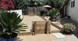 While building a bocce ball court takes a lot of work, it's easy to do with some planning and a little help. Bocce Ball Court And Horseshoe Pit In Sand Google Search Bocce Ball Court Backyard Backyard Trampoline