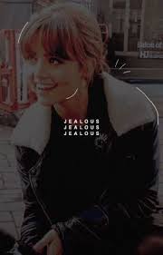 JEALOUS. ( nancy wheeler )