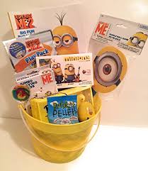 Giving one of our deluxe baby gift baskets is like sending. Despicable Me Easter Holiday Gift Basket Or Birthday Basket 2 Import It All