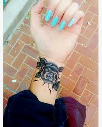 They are wonderful, immortal, adaptable and representative. 30 Black Rose Tattoo Designs Images And Picture Ideas