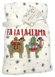 Jingles Joy Fa La La Llama And Snowflakes Embroidered Holiday Hand Towel Set Holiday Hand Towels Hand Towel Sets Christmas Kitchen Towels