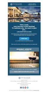 Book accommodation and receive a complimentary hotel accommodation voucher, hotel savings card or dining voucher with every booking once you receive the voucher you will have 24 months to use the voucher from activation. Email Marketing For The Hotel And Tourism Industry 6 Winning Strategies
