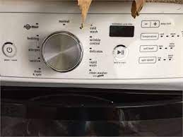 For each second control lock is held down,. My Maytag Front Loader S Locked Light Is Flashing And No Fixya