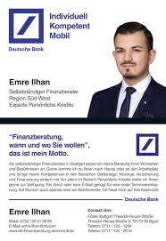 Convince yourself and test deutsche bank mobile now without an account at deutsche bank in demo mode. Emre Ilhan Selbstandiger Finanzberater Deutsche Bank Posts Facebook