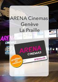 Route des batailleux 3 1218 geneve. Arena Cinemas Geneve La Praille Grand Lancy