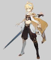 Androgynous Traveler Genshin Impact Impact Anime Character Design Anime Guys Today, it seems that even the fact that they are more likely to look androgynous, and they revere this kind of look culturally, influences the appearance of their characters in anime. androgynous traveler genshin impact