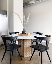 We Always Love A Good Statement Chair Especially When It S Time To Dine Bluegroundbespoke In 2020 Chic Dining Room Statement Chairs Furnished Apartments For Rent