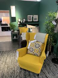 Yellow Armchair Ikea Sessel Wohnzimmer Farbe Sessel Gelb