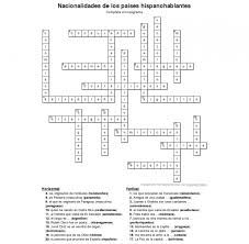Libros para primer grado 2006. Nacionalidades De Los Paises Hispanohablantes Respuestas Categorias Gramaticales Nacionalidades Paises Hispanohablantes