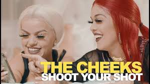 Right Cheek and Left Cheek- "Shoot Your Shot"