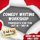 Comedy Writing Workshop Series event image