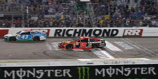 Browse through 2021 nascar cup talladega results, statistics, rankings and championship standings. Nascar At Richmond Starting Lineup Tv Schedule For Sunday S Race
