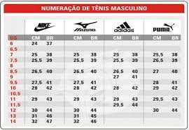 O mais seguro pra não errar é você conferir em algum tênis que eles já tenham, normalmente tem o número dos eua. Tolerans Hafif Govde Kutuphanesi Tabela De Conversao Tenis Nike Brasil Eua Colakogluprefabrik Com