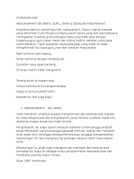 Dalam bible, terdapat perintah untuk menghormati ibu bapa. Syarahan Sar Menghormati Ibu Bapa Guru Jiran Sekalian Masyarakat