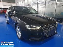 Research audi a4 car prices, specs, safety, reviews & ratings at carbase.my. Recond Audi A4 For Sale In Malaysia