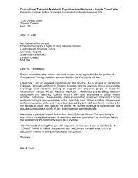 View our outstanding physical therapist cover letter examples to see where yours stands. Art Therapist Cover Letter October 2021
