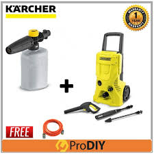 Karcher hd855s pressure washer jet washer in wf5 wakefield. Karcher K4 Basic Water Jet Pressure Washer Fj6 26431470 Foam Nozzle Foc Garden Hose Random Colour Shopee Malaysia