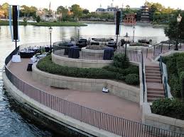 Eau De France French Island Lower Terrace Epcot Fairytale Weddings Guide Disney Wedding Venue Disney World Wedding Epcot