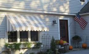 Fixed metal awnings are designed to withstand heavy rain and snow loads. Window Awning Door Awnings A Hoffman Awning