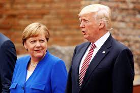 As recently as last summer, she refused to travel to florida for a g7 meeting. Trump What Led Angela Merkel To Give Up On Relationship Time