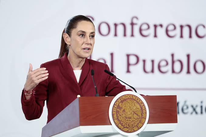 Claudia Sheinbaum sobre que Irán juegue el Mundial 2026 en México: “Lo  están viendo con la FIFA” - AS México