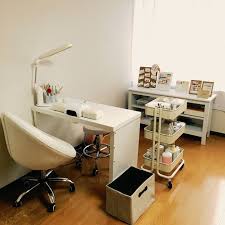 Small Space Home Nail Salon Decorating Ideas Nail Salon Design Home Nail Salon Home Beauty Salon